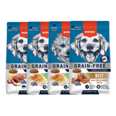 Hạt Cho Chó Wanpy Không Ngũ Cốc Mix Thịt Viên
